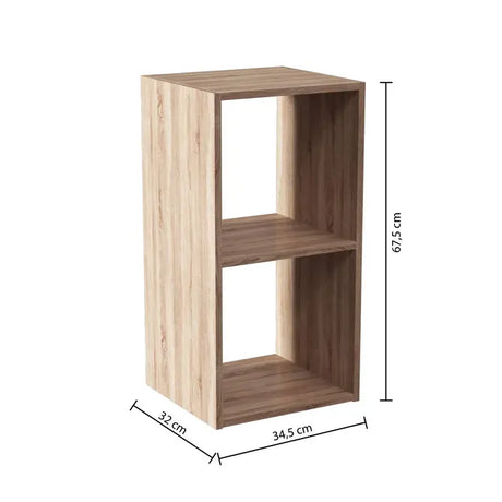 Етажерка 5five Mix'n Modul, 2 отделения, MDF, 35x32x68 cm