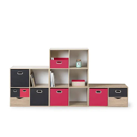 Етажерка 5five Mix'n Modul, 2 отделения, MDF, 35x32x68 cm