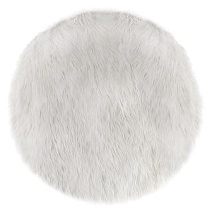 atmosphera Fur gyerekszőnyeg, fehér, 90 cm