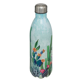 Изотермична бутилка 5five Jungle, Инокс, 1L