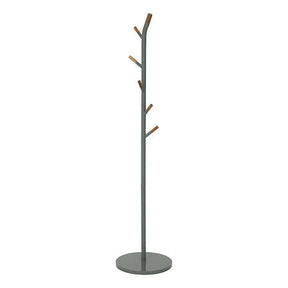 Закачалка за дрехи 5five Cassie, 6 куки, Зелена, 175.5 cm