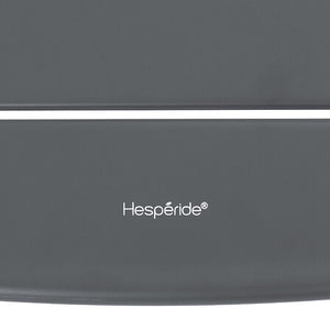 Маса за кафе Hesperide Alegoria, Произведен от стомана, Графит — изображение 2