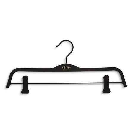 Закачалки Hang'clip 5five, Комплект 2 бр., 37.5 cm, Черни