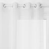 Louis sheer curtains 140 x 240 cm white