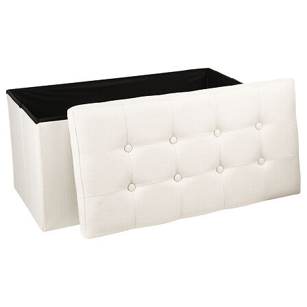 Пейка със съхранение табуретка atmosphera Lysandre, 76х38х38 cm, Сгъваема