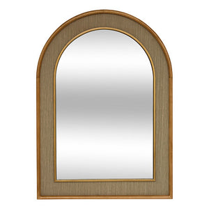 Огледало с арка atmosphera Bonnie, Дърво, 80 x 70 cm