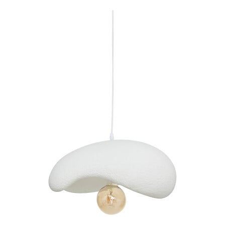 Пендел atmosphera Teiva, Бял, 45 cm
