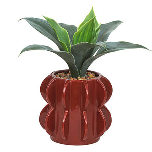 Изкуствена агава atmosphera Homy, Керамична саксия, 27 cm