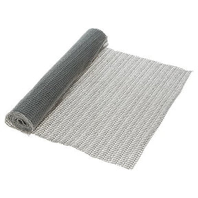 Противоплъзгаща подложка 5five, PVC, 30 x 150 cm, Сива