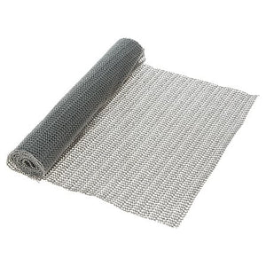 Противоплъзгаща подложка 5five, PVC, 30 x 150 cm, Сива
