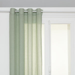 Paxta sheer curtains 130 x 240 cm celadon