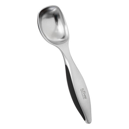 Лъжица за сладолед 5five Silver Pro, Цинк, Сива