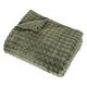 Flannel throw Zephy 180 x 230 cm khaki