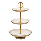 Триетажна поставка Secret De Gourmet Lola, Метал, 35 cm