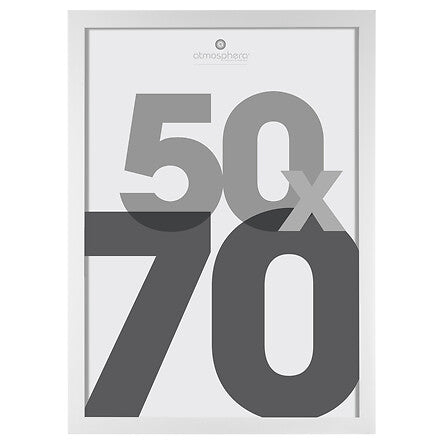 Фоторамка atmosphera Lise, Бяла, 50x70 cm