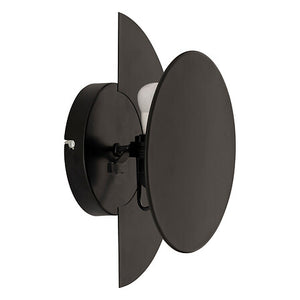 atmosphera Mysti fali lámpa, 30.5 cm, fekete