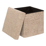 Сгъваем пуф със съхранение atmosphera Soana, 38 cm