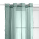 Sheer curtain Mila 140 x 240 cm celadon