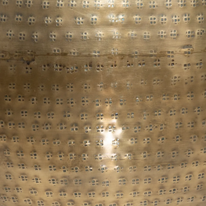 Váza atmosphera Oasis, fém, 40 cm