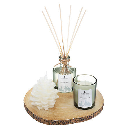 Wild tray scent gift set