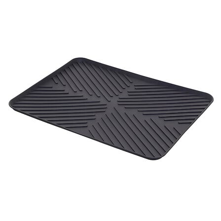 Подложка за съдове за сушене 5five Neo 2, TPE, 30 x 40 cm, Сива