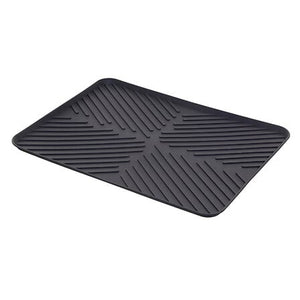 Подложка за съдове за сушене 5five Neo 2, TPE, 30 x 40 cm, Сива