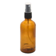 Флакон със спрей 5five, Тониращо стъкло, 100 ml, Кафяв