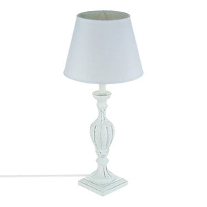 Asztali lámpa Atmosphera Renzo, 56 cm, fa