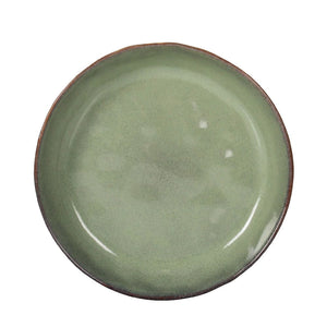 Дълбока купа LA MEDITERRANEA Macarella Green, 21x4 см, порцелан