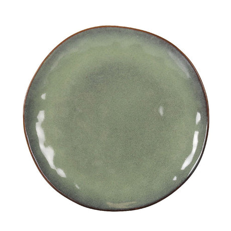 Основна чиния LA MEDITERRANEA Macarella Green, 27 см, порцелан