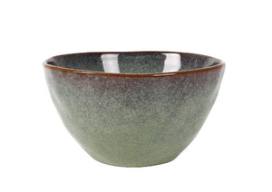 Дълбока купа LA MEDITERRANEA Macarella Green, 15x8 см, порцелан