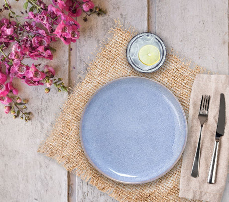 Дълбока купа LA MEDITERRANEA Macarella Blue, 21x4 см, порцелан