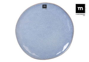 Основна чиния LA MEDITERRANEA Macarella Blue, 26,5 см, порцелан