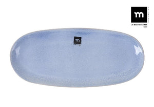 Плато овал LA MEDITERRANEA Macarella Blue, Порцелан