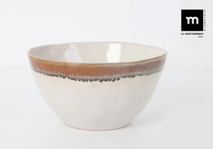 Tál LA MEDITERRANEA Fustam, 18×9 cm, porcelán