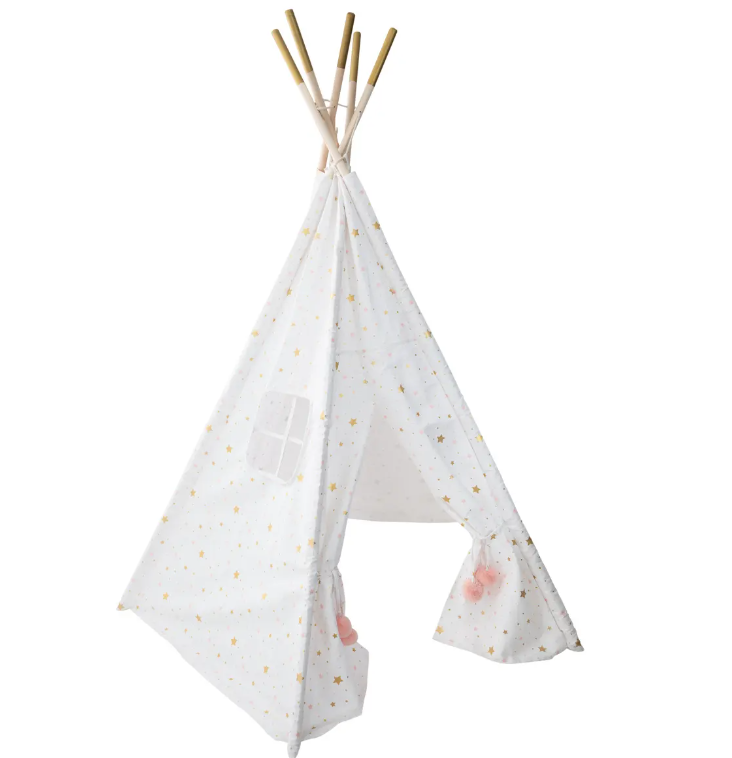 Детска палатка atmosphera Teepee, 130x130x160 cm