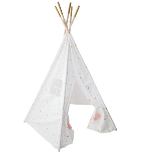 Детска палатка atmosphera Teepee, 130x130x160 cm