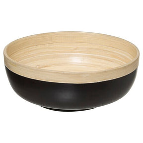 Салатиера 5five Modern Color, Бамбук, 20 cm, Антрацит