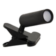 LED лампа с щипка SMART_SYSTEM, USB зареждане, 20 cm, Черна