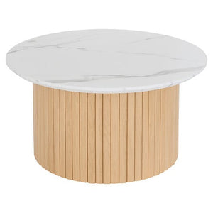 Холна маса atmosphera Homelya, Мраморен ефект, 70 cm, MDF