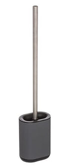 Четка за тоалетна 5five Siliflex, Силикон, Сива