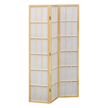 Параван за стая atmosphera Sandai, Дърво, 170 cm