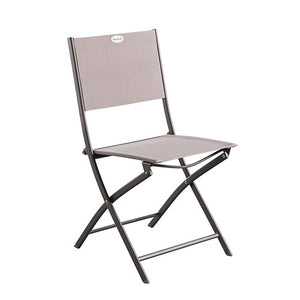 Modula hazelnut tonka folding chair