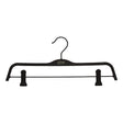 Закачалки Hang'clip 5five, Комплект 2 бр., 37.5 cm, Черни