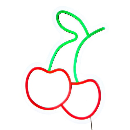 Детски лампа atmosphera Fruity, 25×35 cm, Неон, Асорти