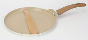 Тиган за палачинки 5five Harmony, Алуминий, 26 cm, Бежов