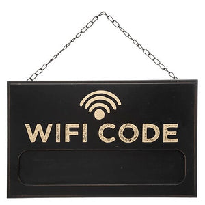 Дъска за бележки atmosphera Fabio, WiFi, Slate, 35 x 22 cm