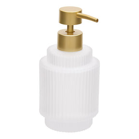 Диспенсър за сапун 5five Solis, Стъкло, 300 ml, Прозрачен