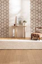 Декоративен панел atmosphera Hexagon, 56x69 cm, Бежов, MDF