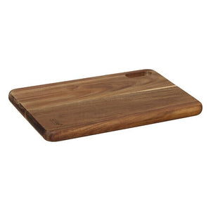 Rectangular cutting board L. 30 x D. 20 x H. 2 cm acacia